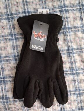 Wild Wear Black Gloves